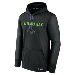 Tampa Bay Rays Nike Authentic Collection City Connect Therma Pullover Hoodie Online