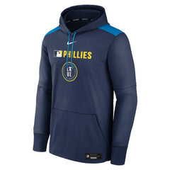 Philadelphia Phillies Nike Authentic Collection City Connect Therma Pullover Hoodie Near Me