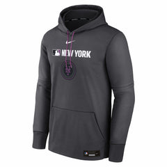 New York Mets Nike Authentic Collection City Connect Therma Pullover Hoodie Online