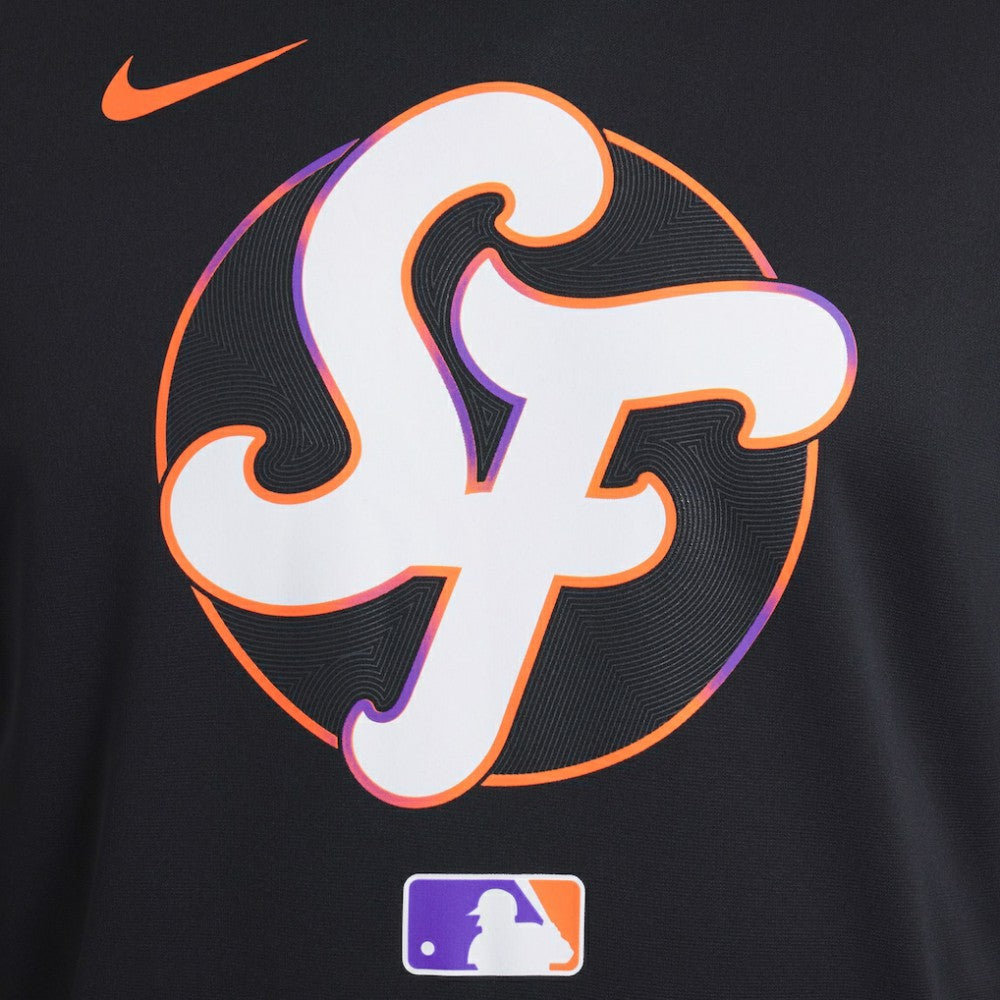 San Francisco Giants Nike 2025 City Connect Authentic Collection Performance Pullover Hoodie Near Me