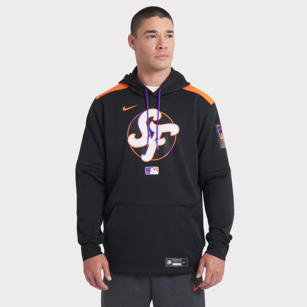 San Francisco Giants Nike 2025 City Connect Authentic Collection Performance Pullover Hoodie Near Me