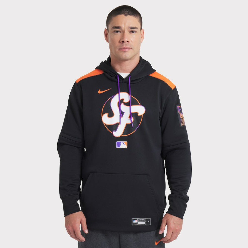 San Francisco Giants Nike 2025 City Connect Authentic Collection Performance Pullover Hoodie Near Me