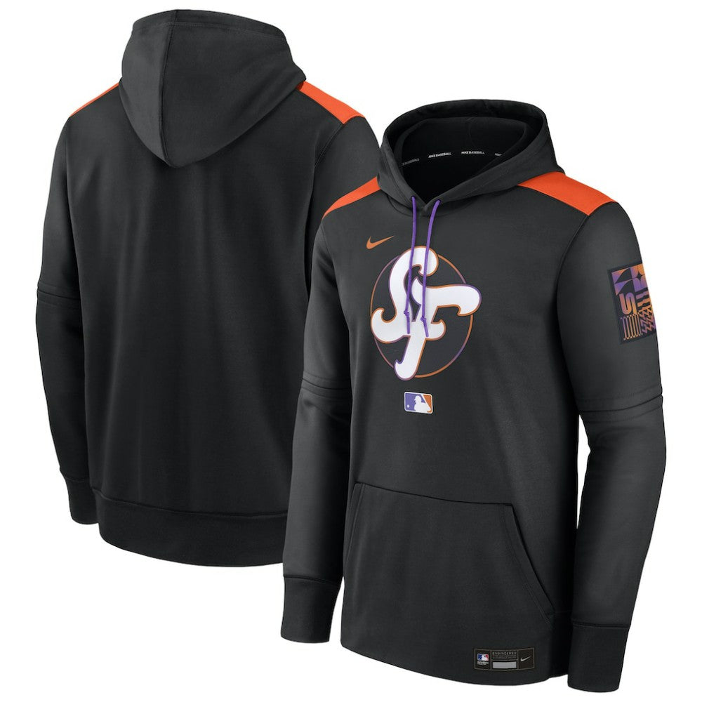 San Francisco Giants Nike 2025 City Connect Authentic Collection Performance Pullover Hoodie Near Me