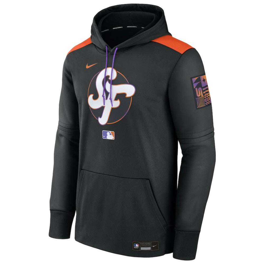 San Francisco Giants Nike 2025 City Connect Authentic Collection Performance Pullover Hoodie Near Me
