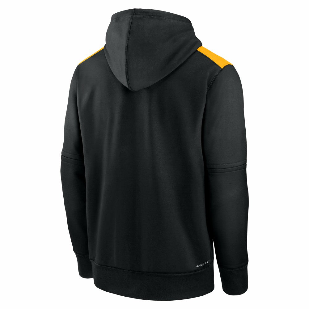 Pittsburgh Pirates Nike Authentic Collection City Connect Therma Pullover Hoodie Online