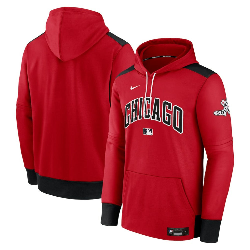 Chicago White Sox Nike 2025 City Connect Authentic Collection Performance Pullover Hoodie Discount