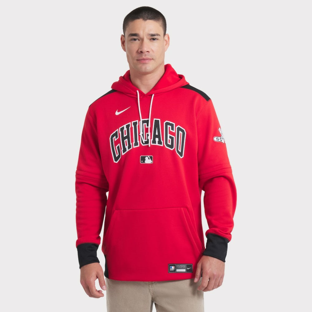 Chicago White Sox Nike 2025 City Connect Authentic Collection Performance Pullover Hoodie Discount