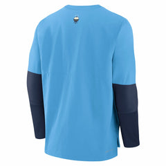 Milwaukee Brewers Nike 2025 City Connect Authentic Collection Player Dri-FIT Lightweight Pullover Online