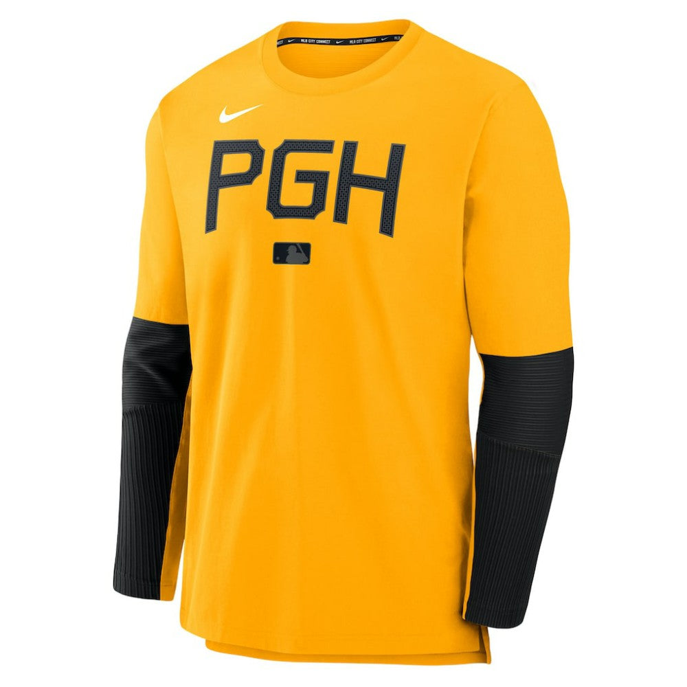 Pittsburgh Pirates Nike 2025 City Connect Authentic Collection Player Dri-FIT Lightweight Pullover Discount