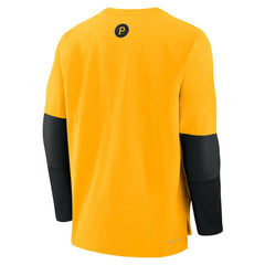 Pittsburgh Pirates Nike 2025 City Connect Authentic Collection Player Dri-FIT Lightweight Pullover Discount