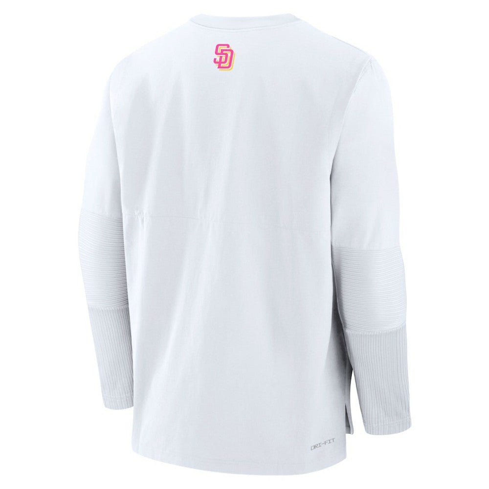 San Diego Padres Nike 2025 City Connect Authentic Collection Player Dri-FIT Lightweight Pullover Sale