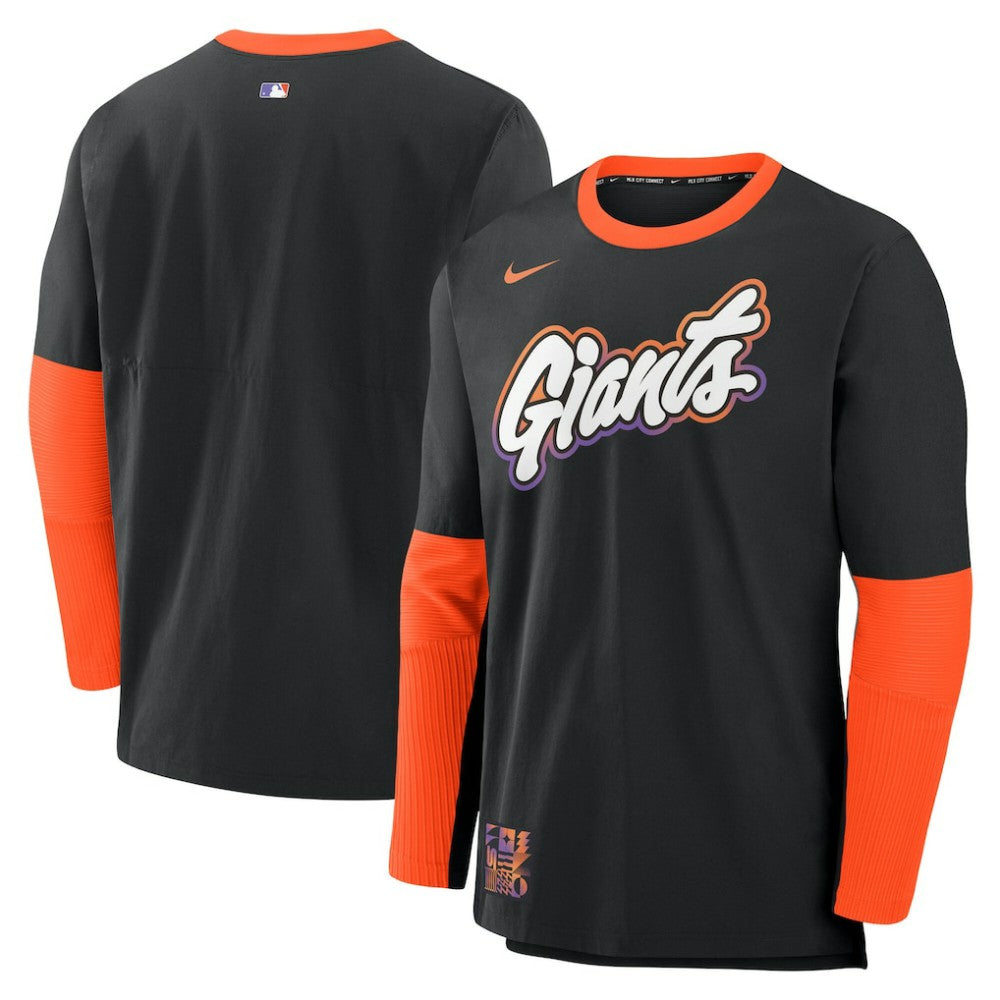 San Francisco Giants Nike 2025 City Connect Authentic Collection Player Dri-FIT Lightweight Pullover Sale