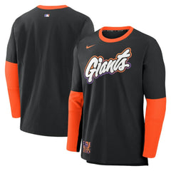San Francisco Giants Nike 2025 City Connect Authentic Collection Player Dri-FIT Lightweight Pullover Sale