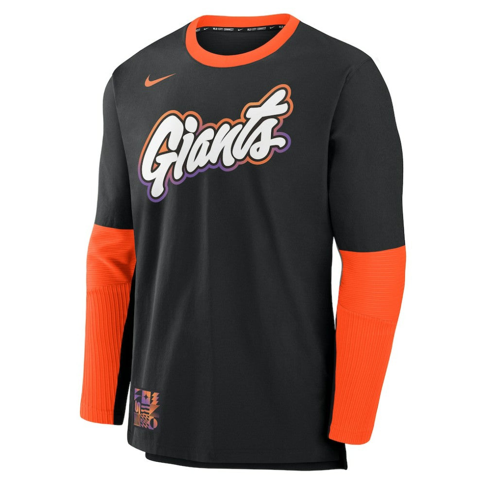 San Francisco Giants Nike 2025 City Connect Authentic Collection Player Dri-FIT Lightweight Pullover Sale
