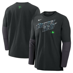 Tampa Bay Rays Nike 2025 City Connect Authentic Collection Player Dri-FIT Lightweight Pullover Near Me