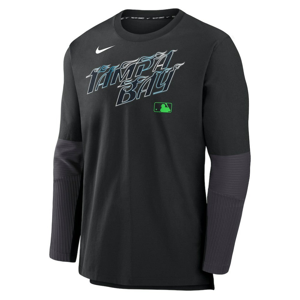Tampa Bay Rays Nike 2025 City Connect Authentic Collection Player Dri-FIT Lightweight Pullover Near Me