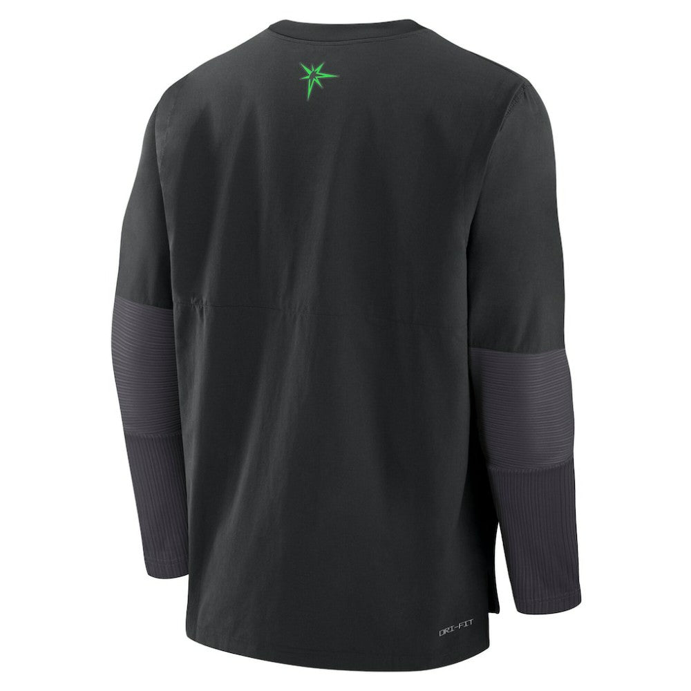 Tampa Bay Rays Nike 2025 City Connect Authentic Collection Player Dri-FIT Lightweight Pullover Near Me