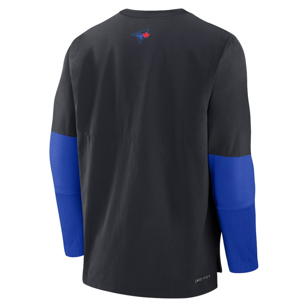 Toronto Blue Jays Nike 2025 City Connect Authentic Collection Player Dri-FIT Lightweight Pullover Sale