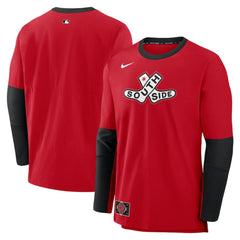 Chicago White Sox Nike 2025 City Connect Authentic Collection Player Dri-FIT Lightweight Pullover Sale