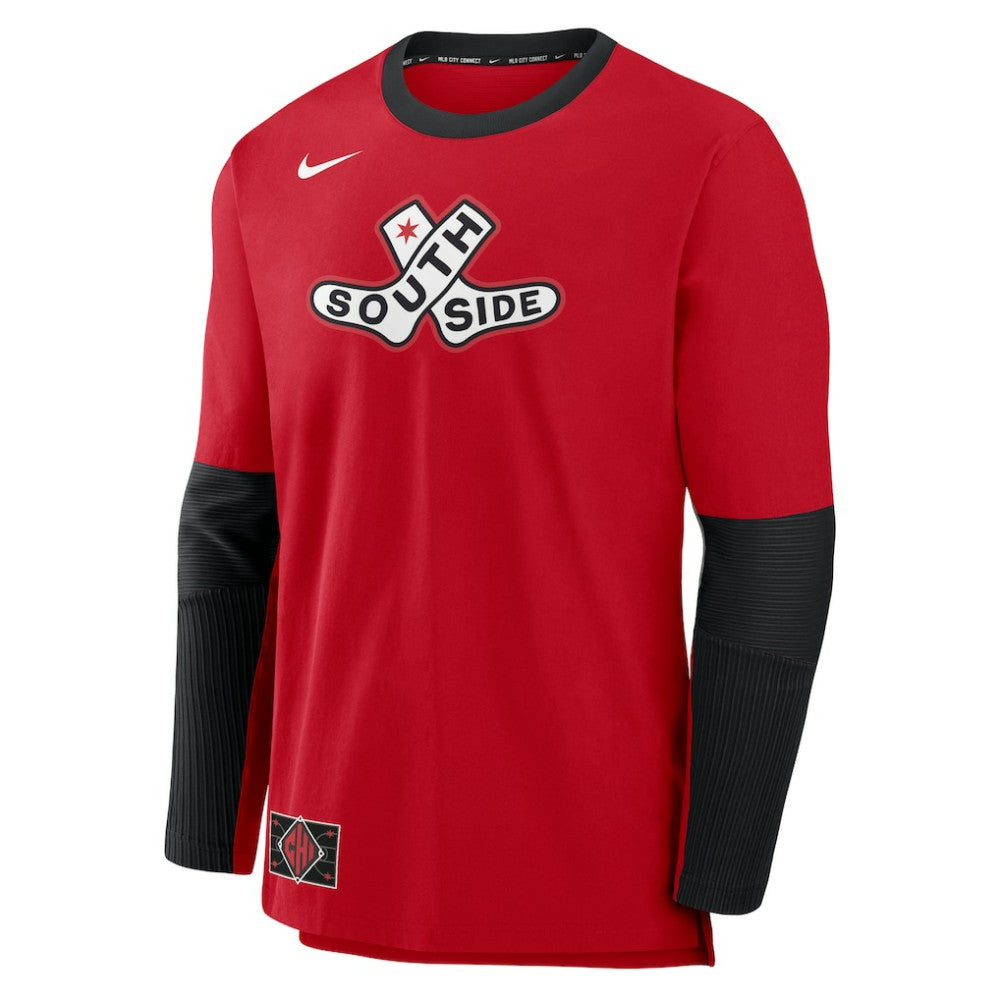 Chicago White Sox Nike 2025 City Connect Authentic Collection Player Dri-FIT Lightweight Pullover Sale