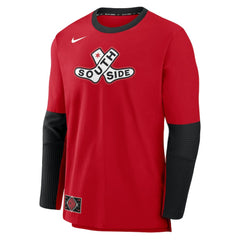 Chicago White Sox Nike 2025 City Connect Authentic Collection Player Dri-FIT Lightweight Pullover Sale