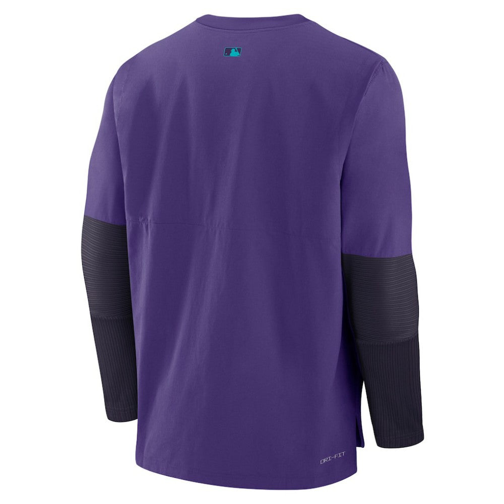 Arizona Diamondbacks Nike 2025 City Connect Authentic Collection Player Dri-FIT Lightweight Pullover Discount