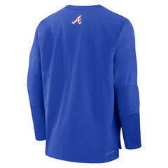 Atlanta Braves Nike 2025 City Connect Authentic Collection Player Dri-FIT Lightweight Pullover Outlet