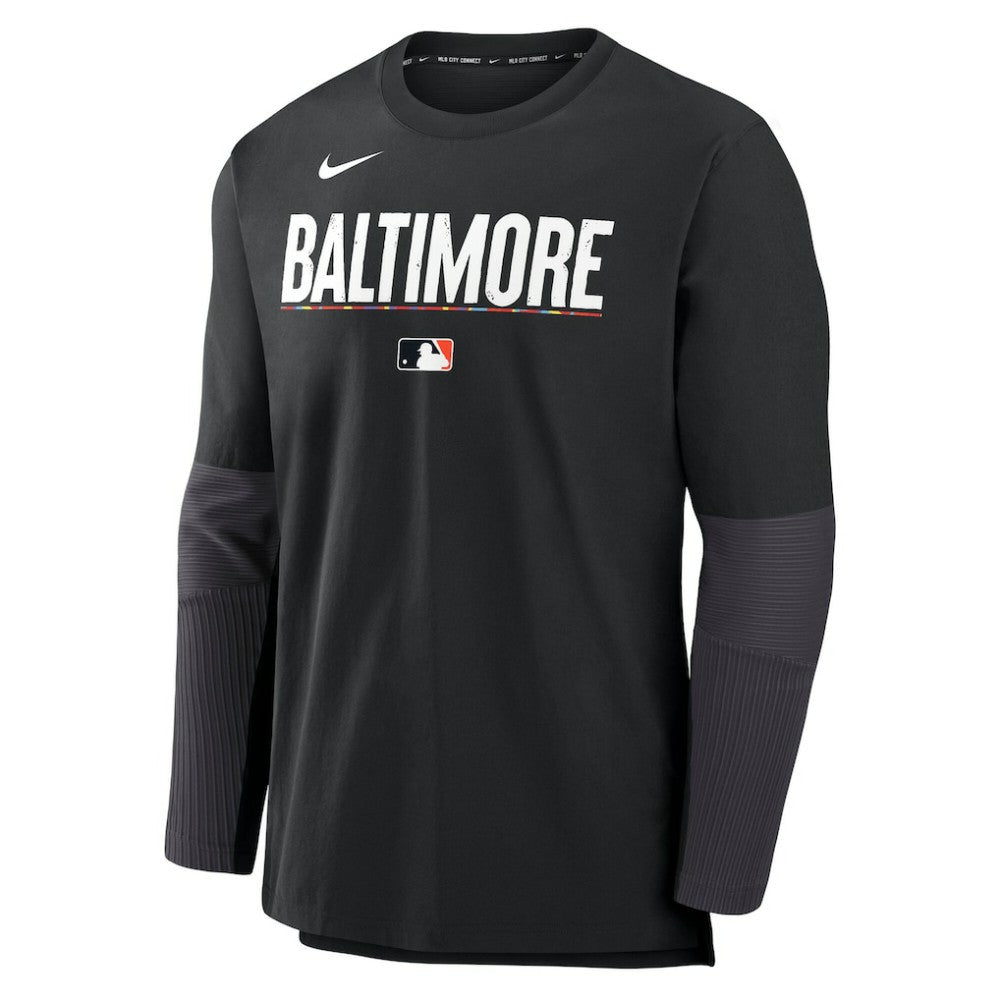 Baltimore Orioles Nike 2025 City Connect Authentic Collection Player Dri-FIT Lightweight Pullover Online