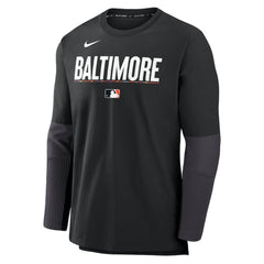 Baltimore Orioles Nike 2025 City Connect Authentic Collection Player Dri-FIT Lightweight Pullover Online