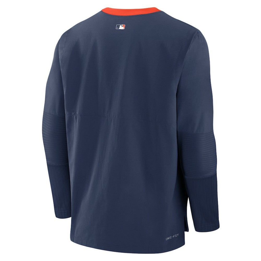 Houston Astros Nike 2025 City Connect Authentic Collection Lightweight Player Performance Long Sleeve Top Sale