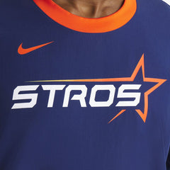 Houston Astros Nike 2025 City Connect Authentic Collection Lightweight Player Performance Long Sleeve Top Sale