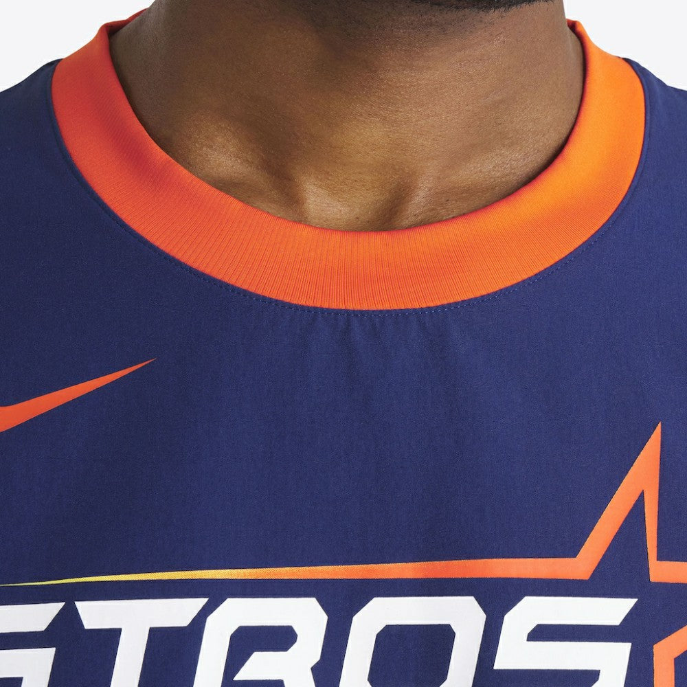 Houston Astros Nike 2025 City Connect Authentic Collection Lightweight Player Performance Long Sleeve Top Sale