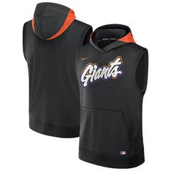 San Francisco Giants Nike 2025 City Connect Authentic Collection Dri-FIT Sleeveless Hoodie Sale