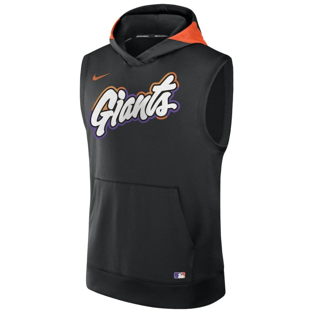 San Francisco Giants Nike 2025 City Connect Authentic Collection Dri-FIT Sleeveless Hoodie Sale