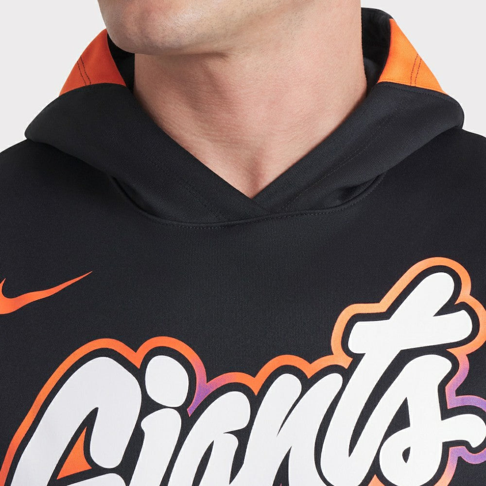 San Francisco Giants Nike 2025 City Connect Authentic Collection Dri-FIT Sleeveless Hoodie Sale