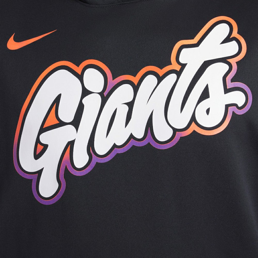 San Francisco Giants Nike 2025 City Connect Authentic Collection Dri-FIT Sleeveless Hoodie Sale