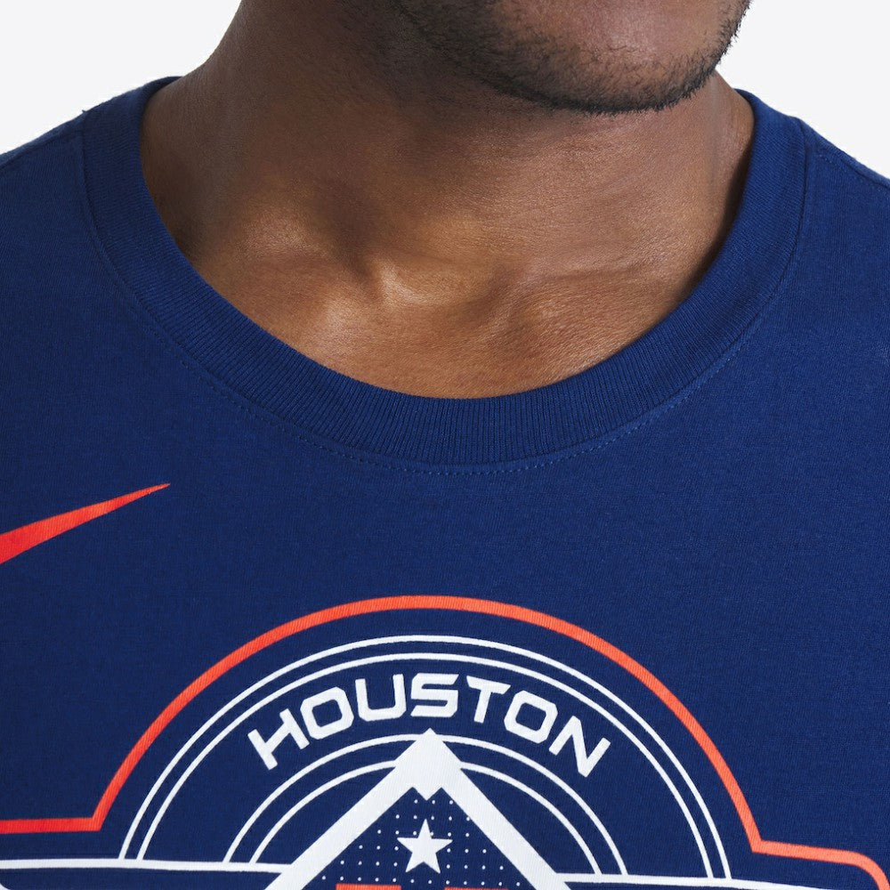 Houston Astros Nike 2025 City Connect Logo T-Shirt Outlet