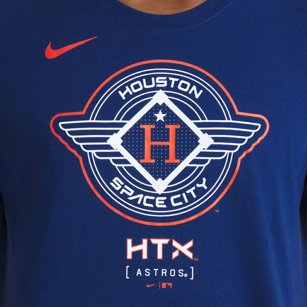 Houston Astros Nike 2025 City Connect Logo T-Shirt Outlet