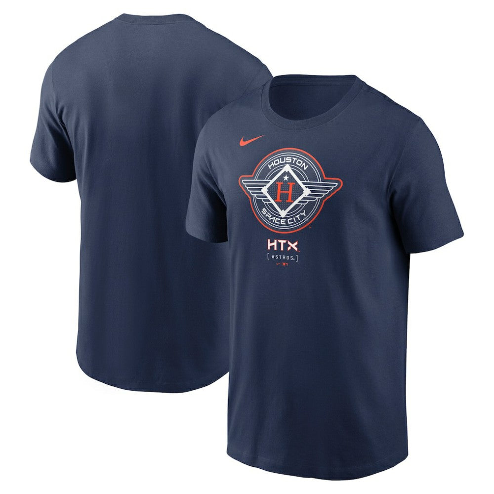 Houston Astros Nike 2025 City Connect Logo T-Shirt Outlet
