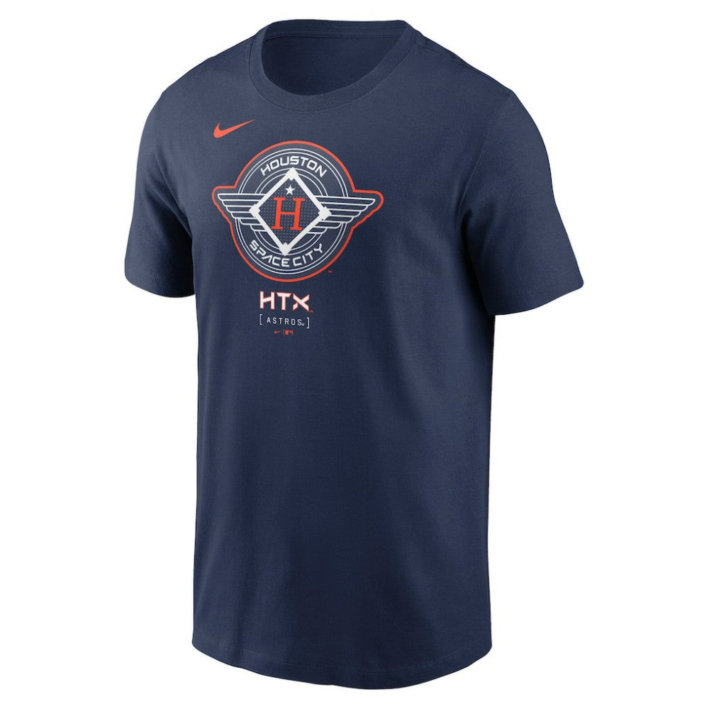 Houston Astros Nike 2025 City Connect Logo T-Shirt Outlet