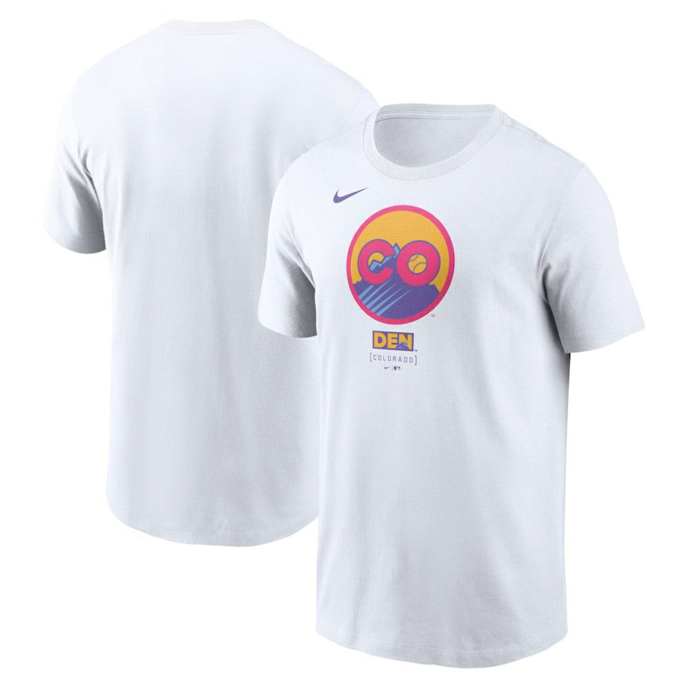 Colorado Rockies Nike 2025 City Connect Logo T-Shirt Discount