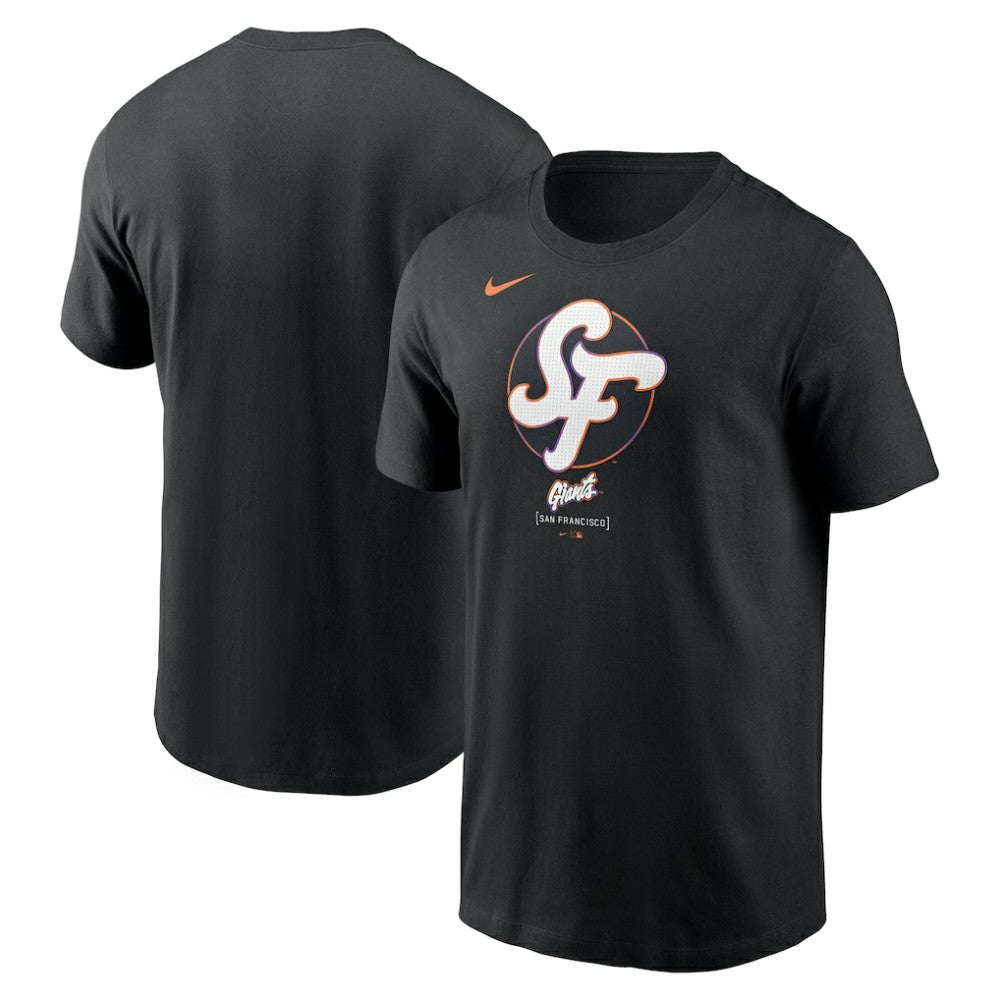 San Francisco Giants Nike 2025 City Connect Large Logo T-Shirt Sale
