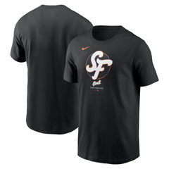 San Francisco Giants Nike 2025 City Connect Large Logo T-Shirt Sale