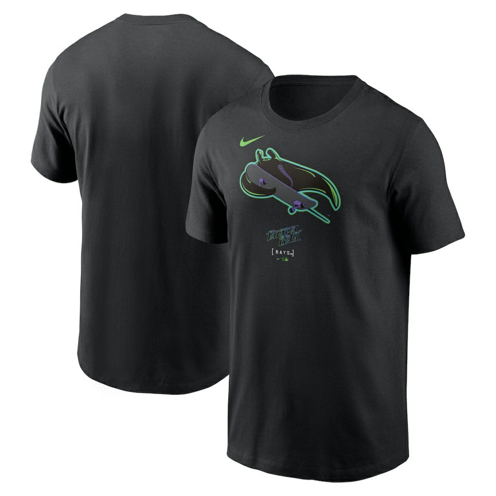 Tampa Bay Rays Nike City Connect Large Logo T-Shirt Online