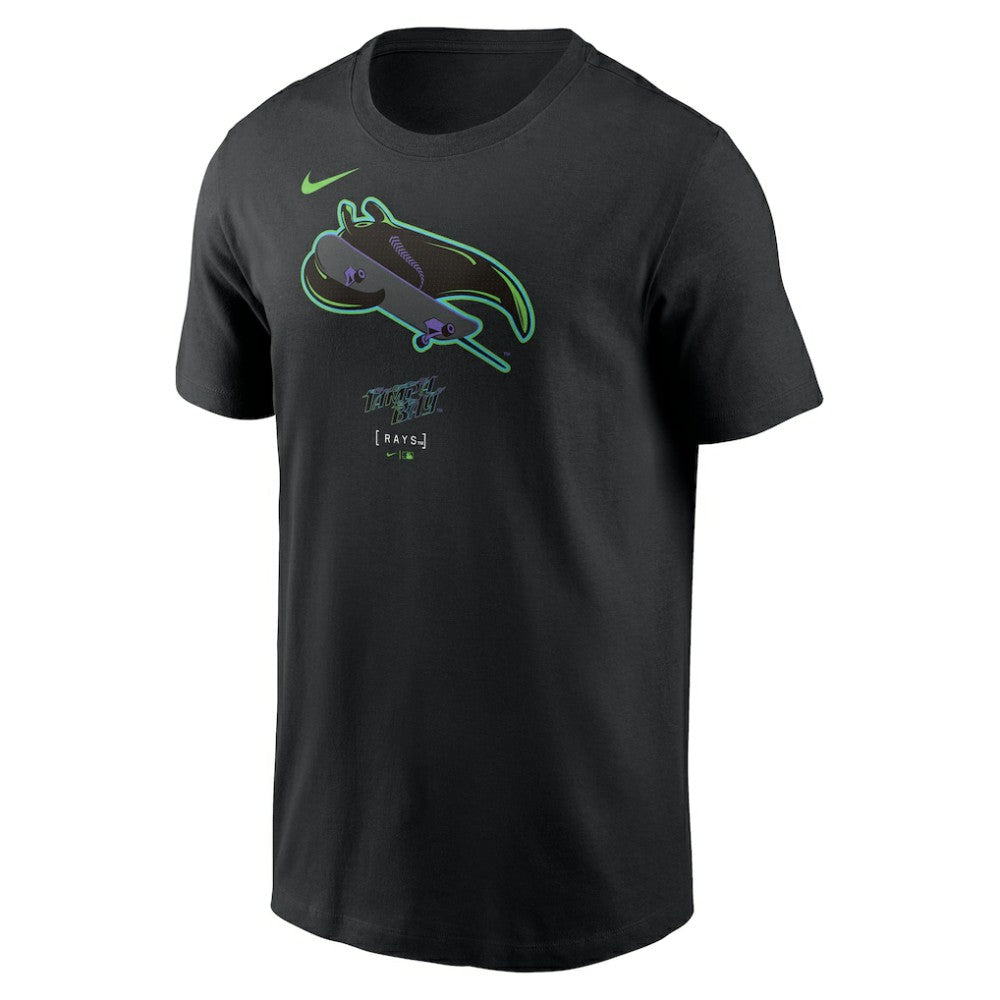 Tampa Bay Rays Nike City Connect Large Logo T-Shirt Online