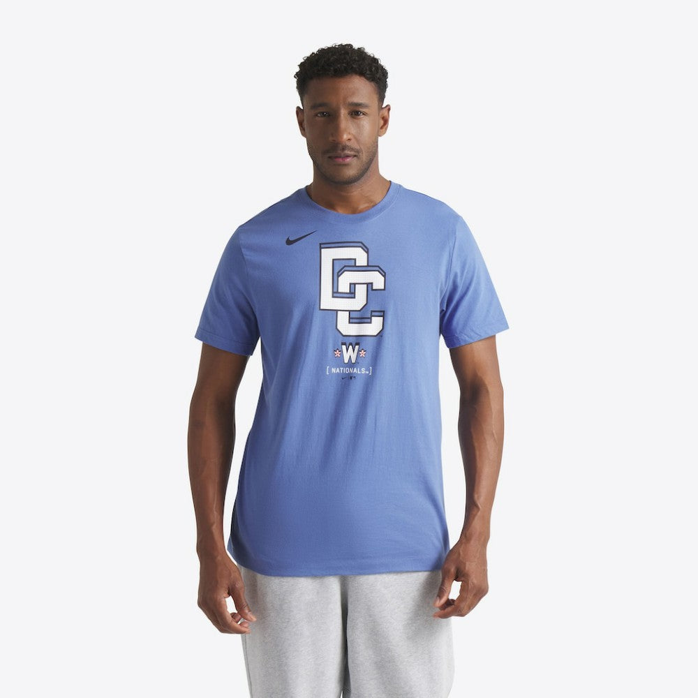 Washington Nationals Nike 2025 City Connect Logo T-Shirt Online