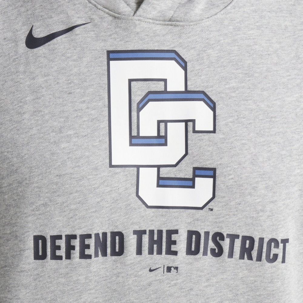 Washington Nationals Nike 2025 City Connect French Terry Club Pullover Hoodie Near Me
