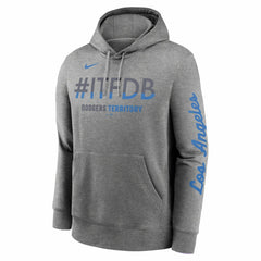 Los Angeles Dodgers Nike City Connect Club Hoodie Discount