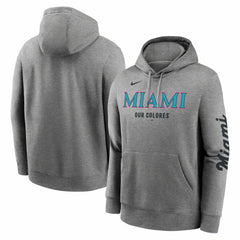 Miami Marlins Nike City Connect Club Hoodie Sale