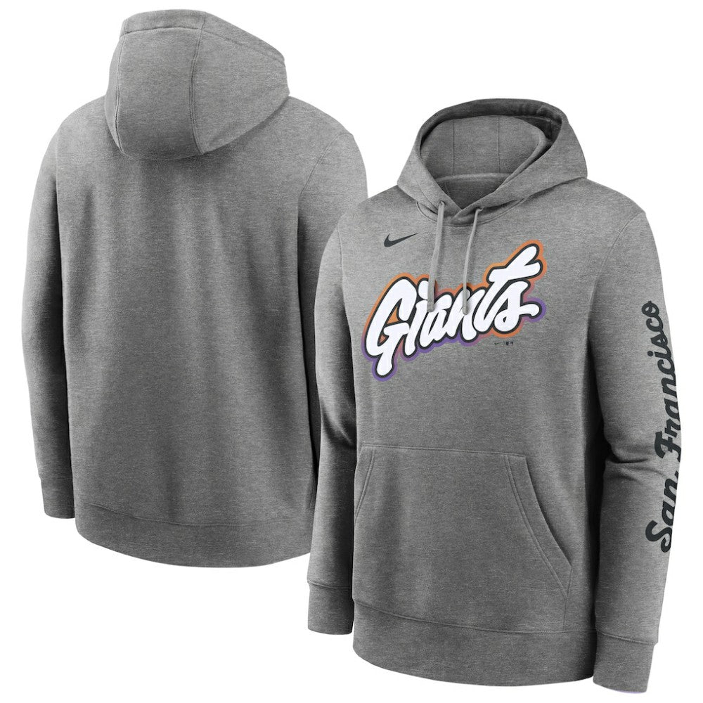 San Francisco Giants Nike 2025 City Connect French Terry Club Pullover Hoodie Sale